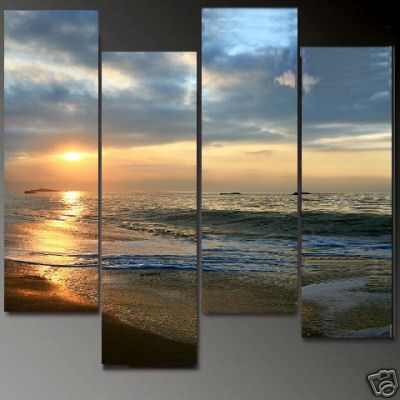Dafen Oil Painting on canvas seascape painting -set609